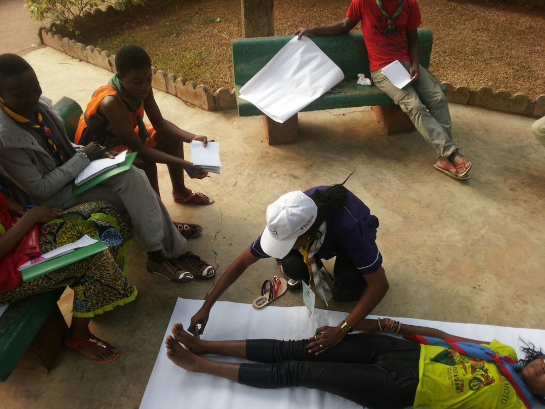 Premier forum des jeunes du cameroun . Formation au dialogue 