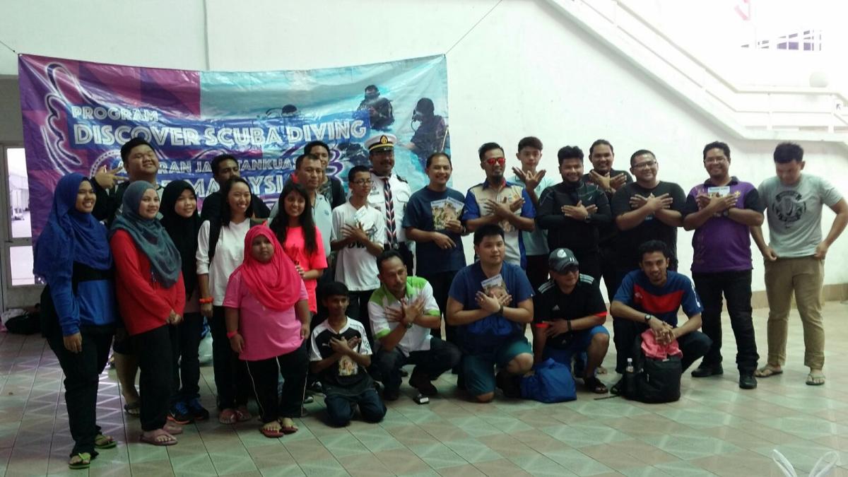 2nd MoP Discovery Scuba Diving For Malaysia
