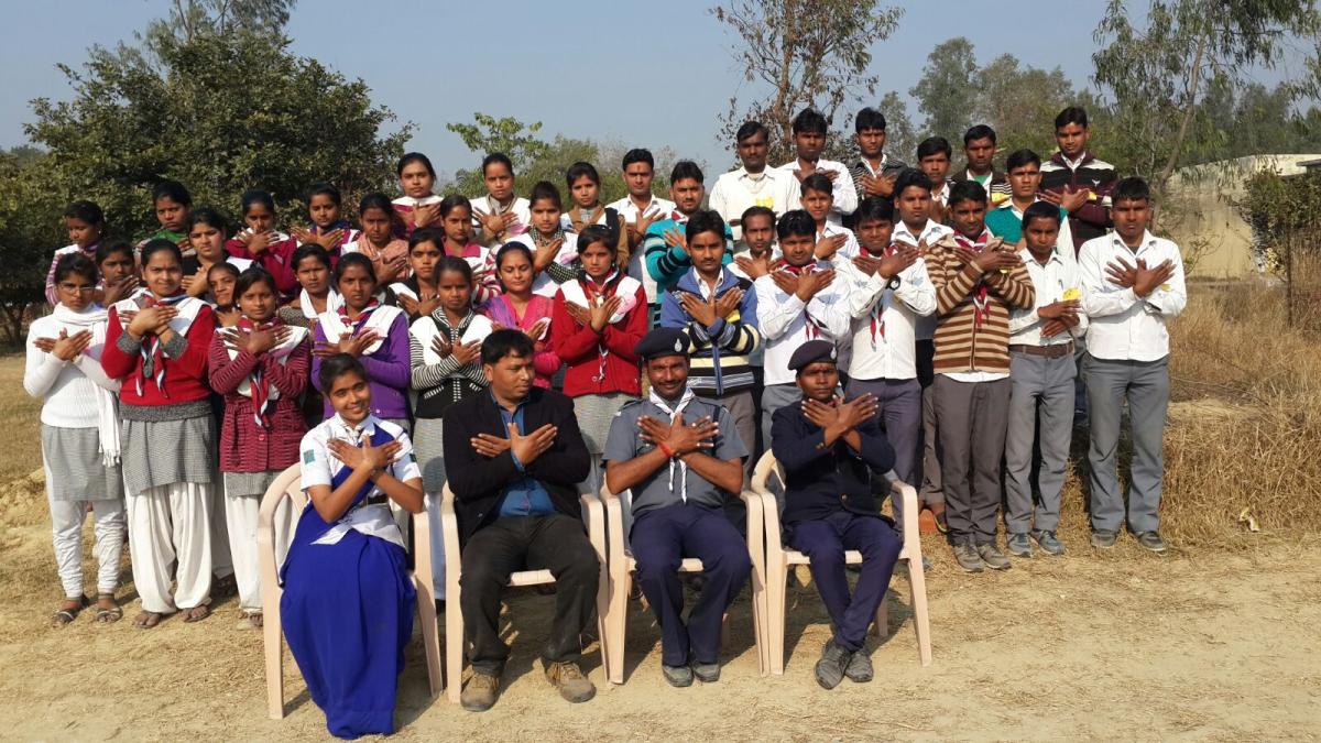 MOP ORIANTATION PROGRAM and Pravesh camp