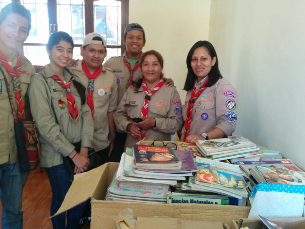 Libros para todos en Tarija