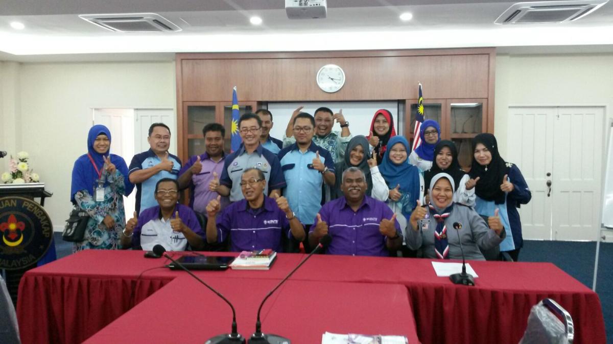 Bengkel Pembinaan modul Bee Scout