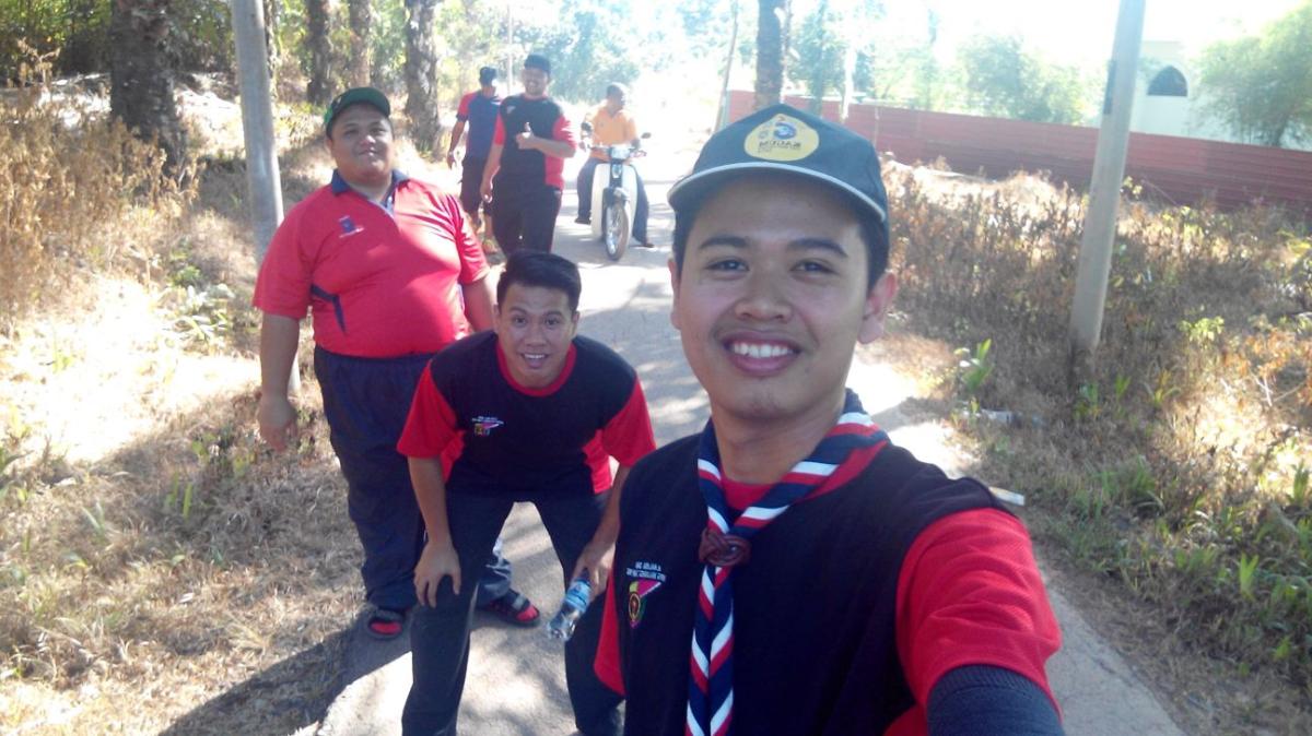 Fasilitator Kem Kepimpinan SK Sungai Pasir