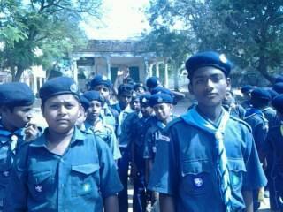Cleaning Our School Premises!