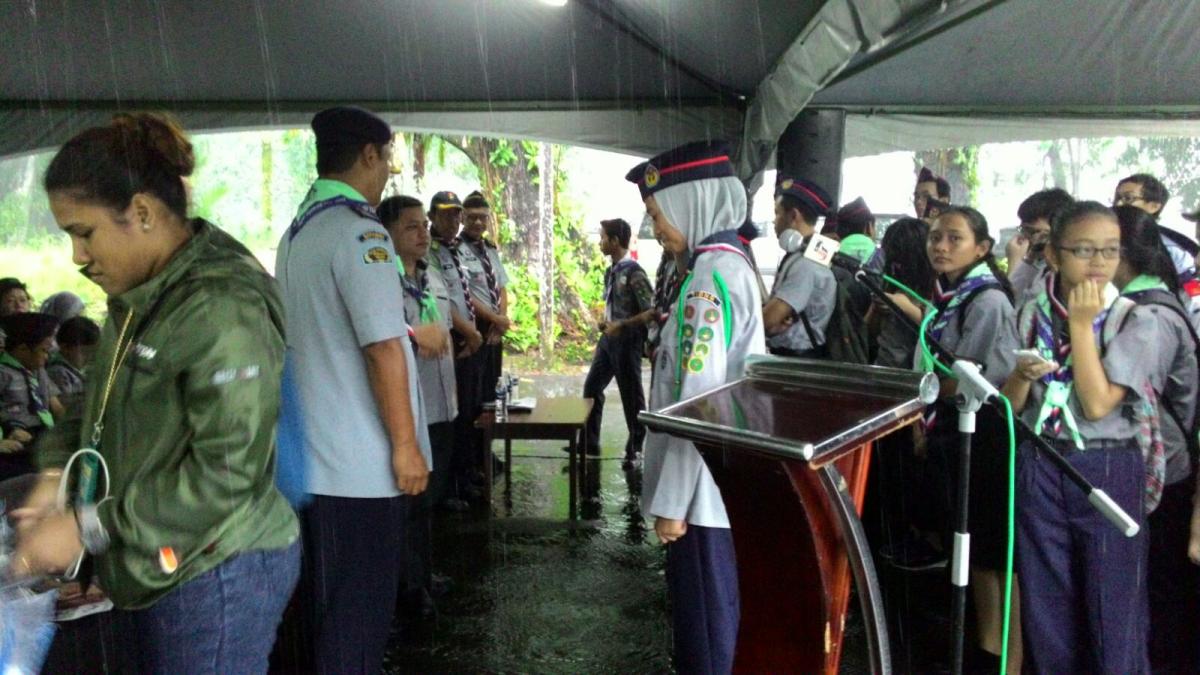 Sambutan BP Day 2016