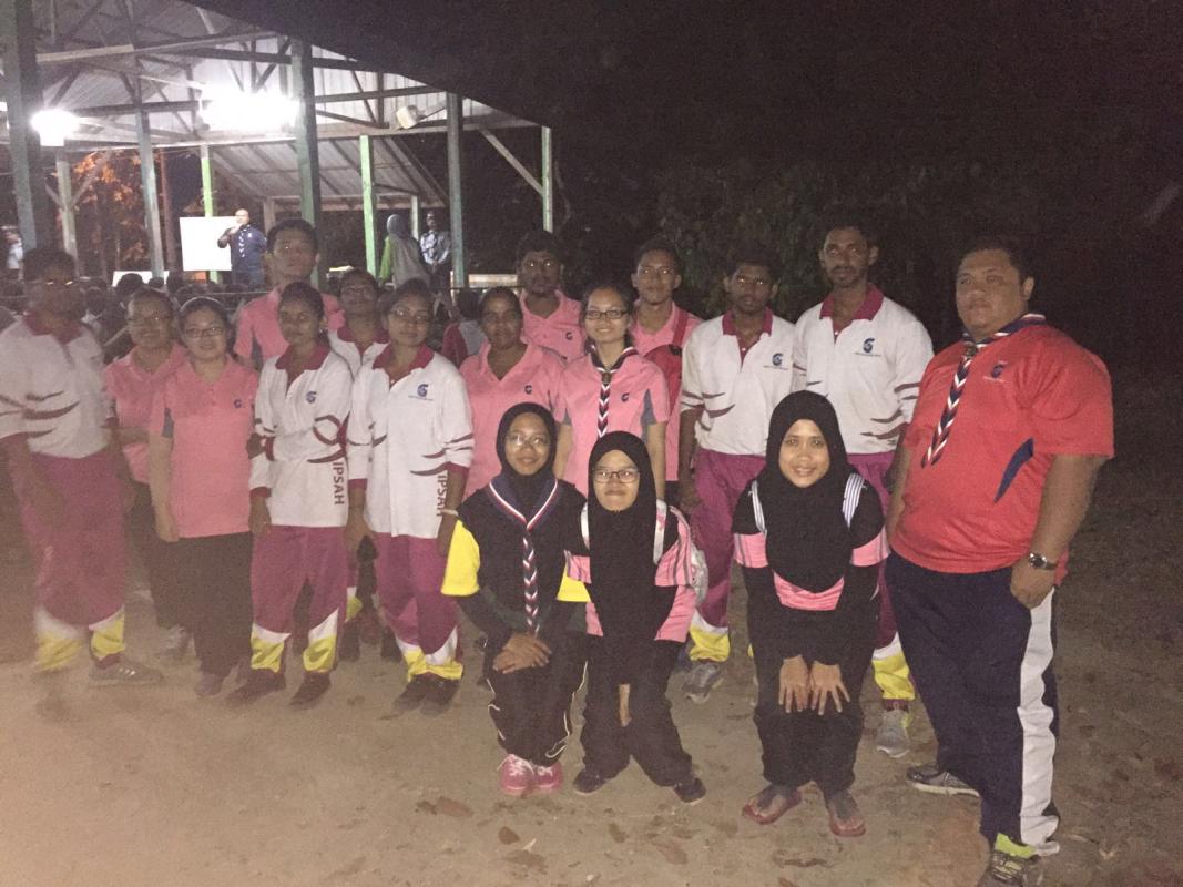 Perkhemahan Kursus 6 Sekawan Pengakap Kanak-Kanak Daerah Kuala Muda Tahun 2016