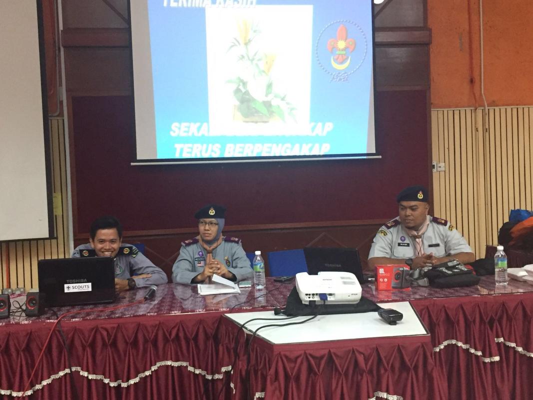 Kursus kepimpinan manik kayu 