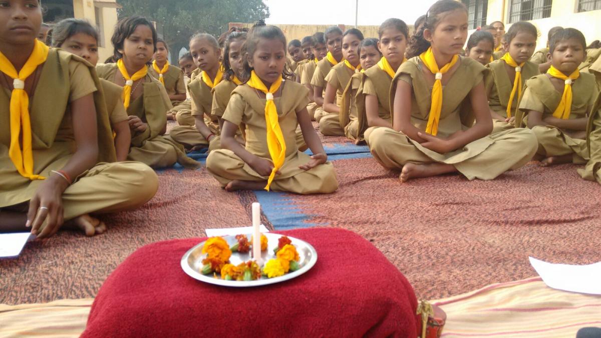 Special Three Days Camp For Guides - Jaisinghpur. Sultanpur Uttar Pradeah India 