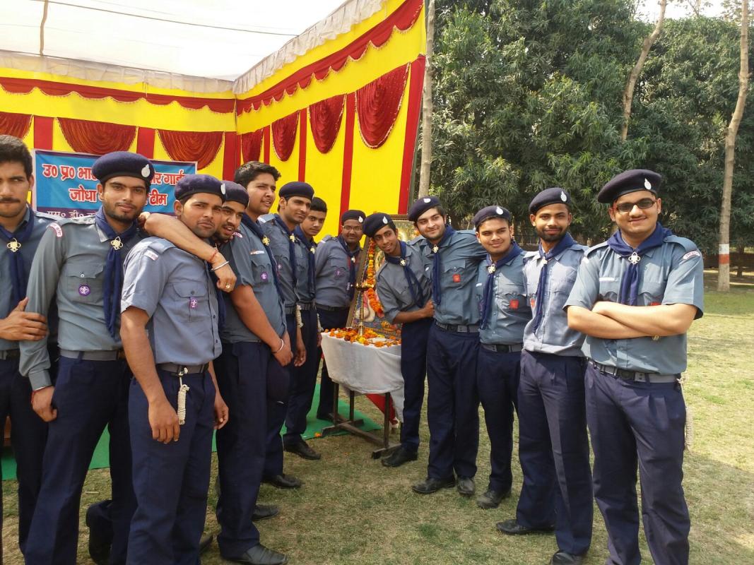 S.D. COLLEGE OF COMMERCE स्काउट गाईड (रोवर्स) की कैंप के दौरान की कुछ छायाप्रती........