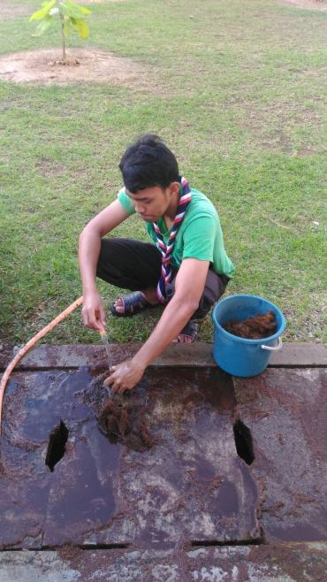 COIR CLEANING (SWA UPDATE 4) 