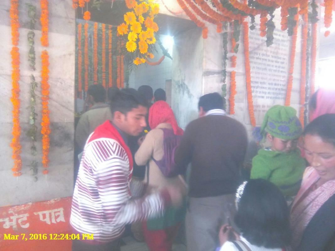 Service during shivratri