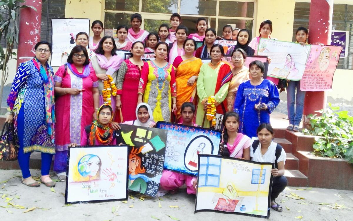 Saminaar beti bachao beti padhao 
