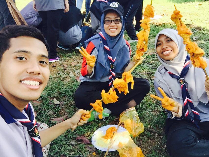 Aktiviti Masakan Rimba