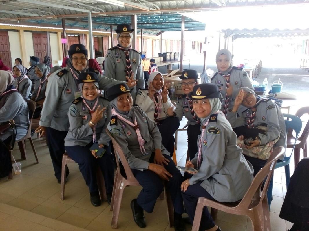 Perkhemahan Pengakap Wanita