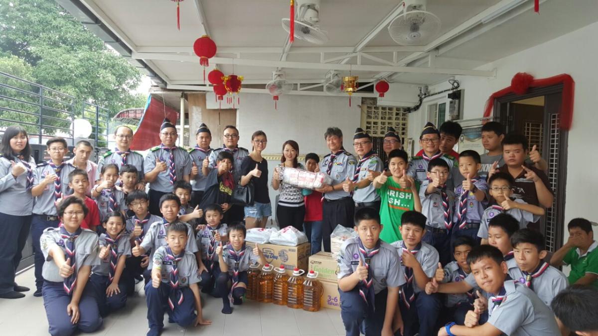Charity Visit to Brain Injury Child Home