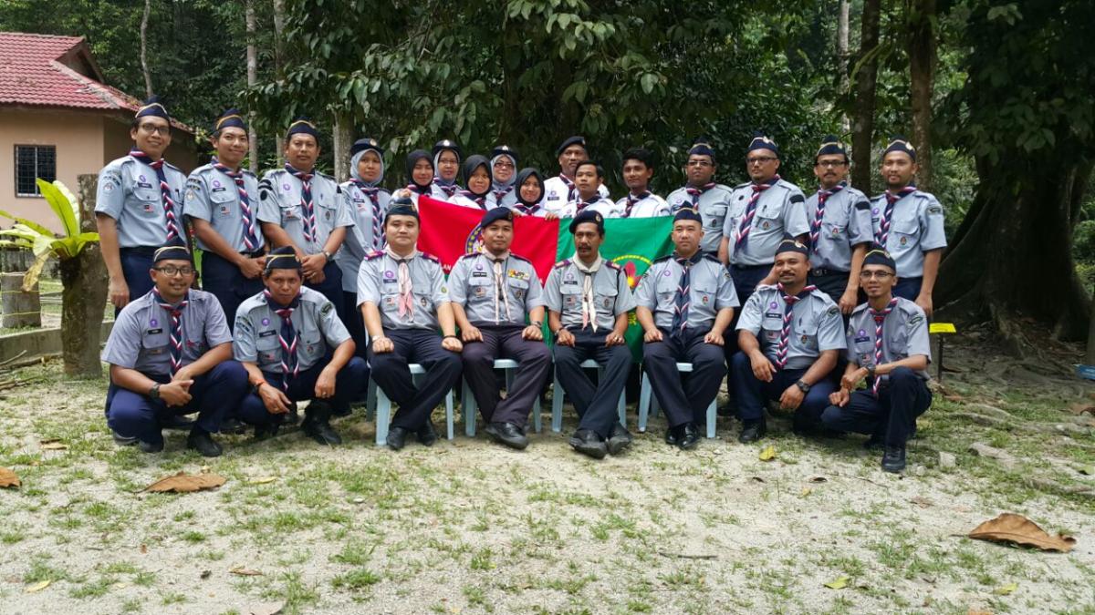 KURSUS KEPIMPINAN MANIKAYU PERINGKAT 1 UNIT PENGAKAP REMAJA