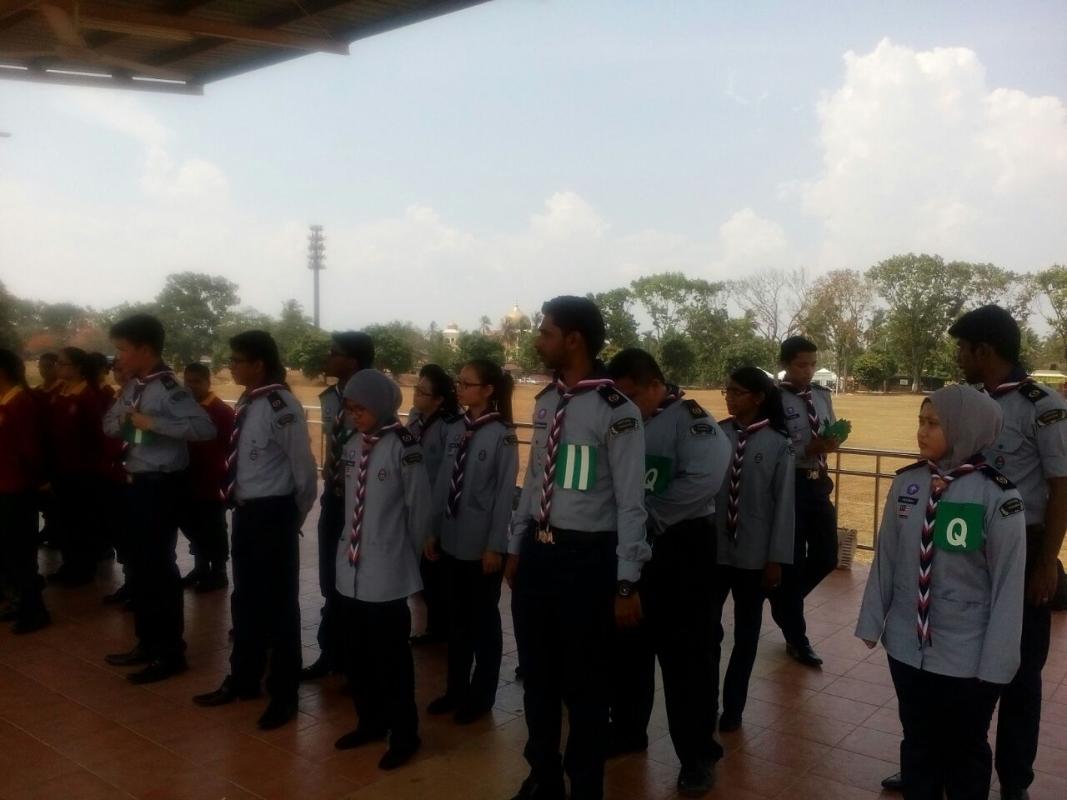 Perjumpaan Pengakap KLM21 Kali ke-8