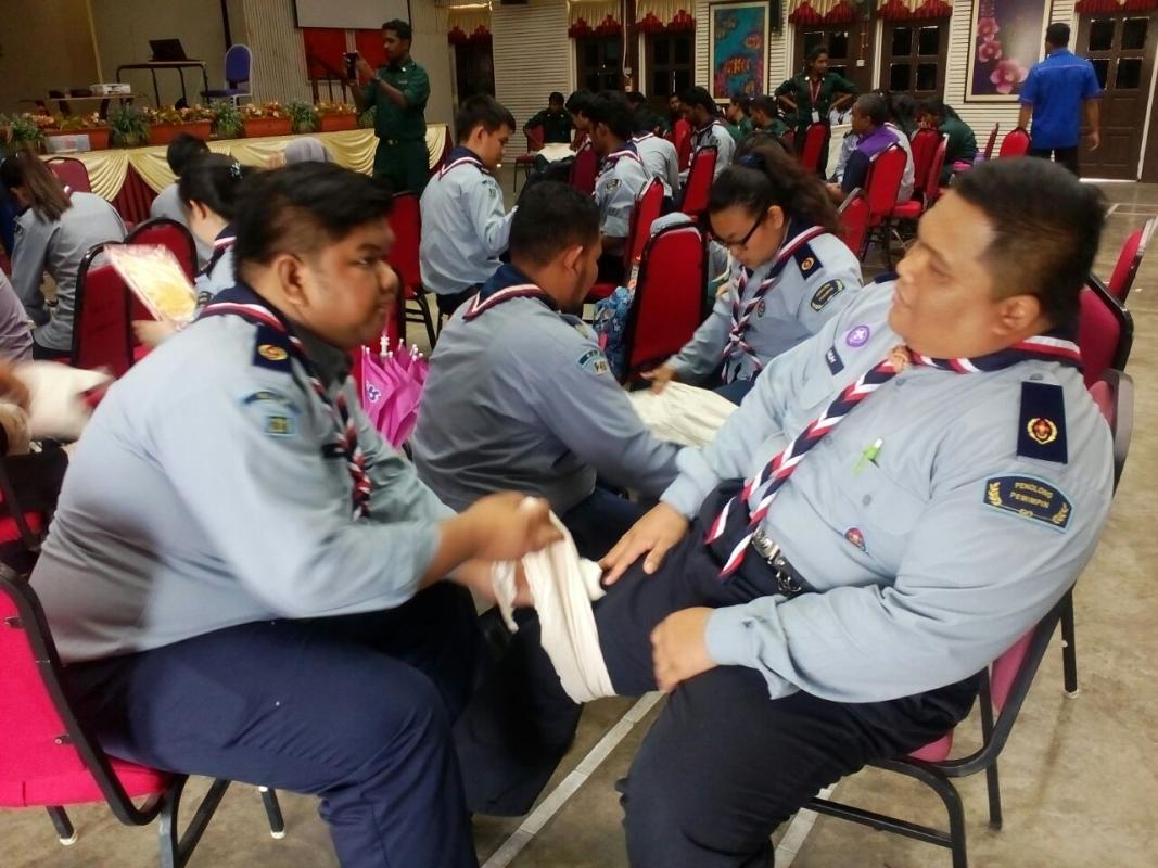 Latihan Kesiapsiagaan Awam Menghadapi Kecemasan(asas petolongan cemas)