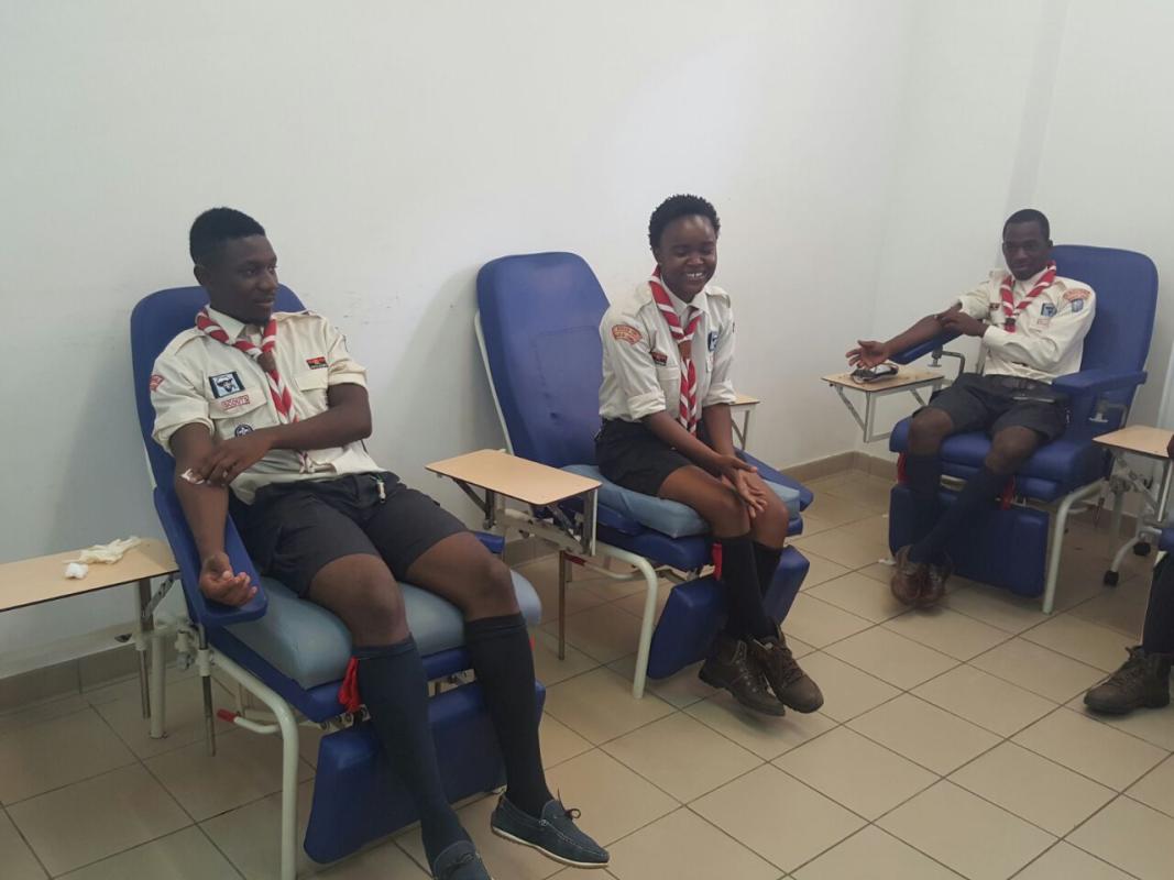 Doação de Sangue nos Hospitais de Todo o Pais