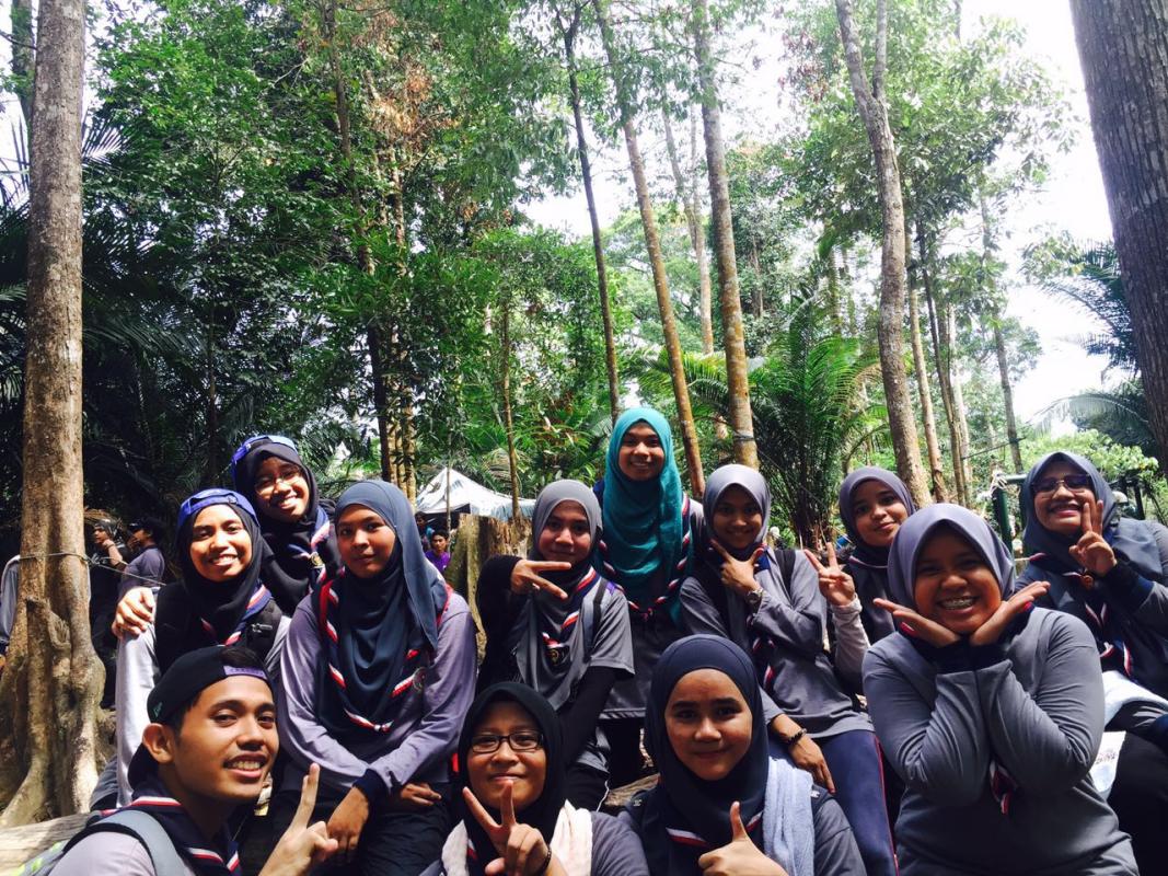 Hiking Bukit Saga