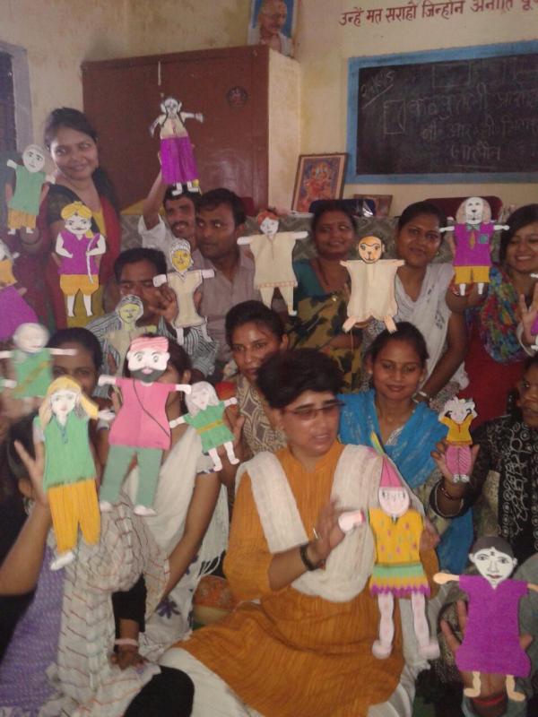 Puppetry Training
