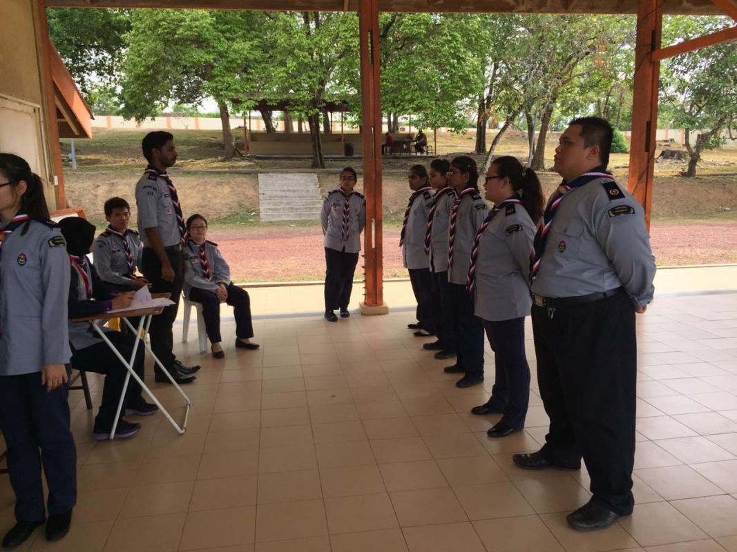 Ujian Pengakap