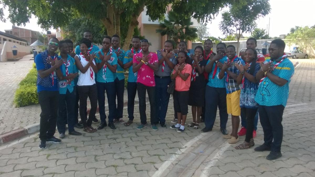 Randonnée sur Lomé (TOGO)
