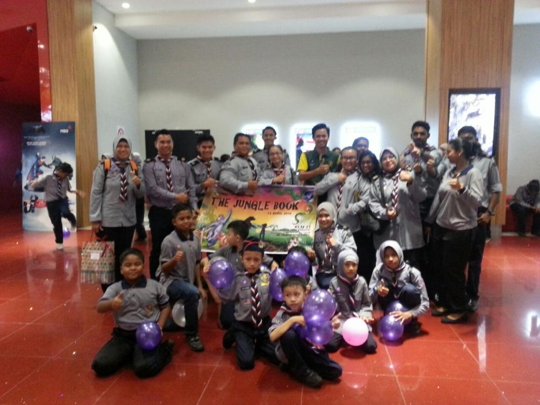 Tontonan Filem The Jungle Book