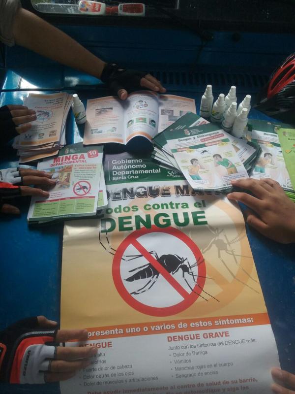 BiciScouts contra el Dengue, Chykungunya y Zika