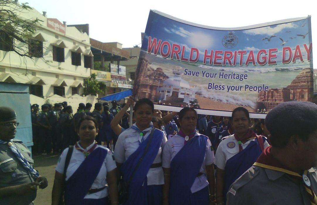 WORLD HERITAGE DAY