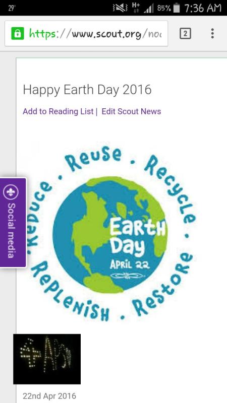 Happy Earth Day