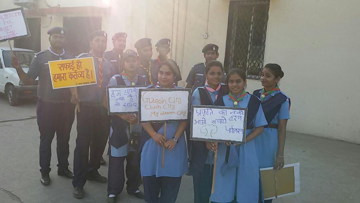 1st District Rally Ahemdabad