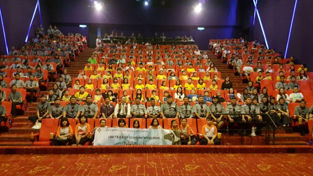 100 Years of Cubbing Worldwide 'Movie Day Out' - The Jungle Book