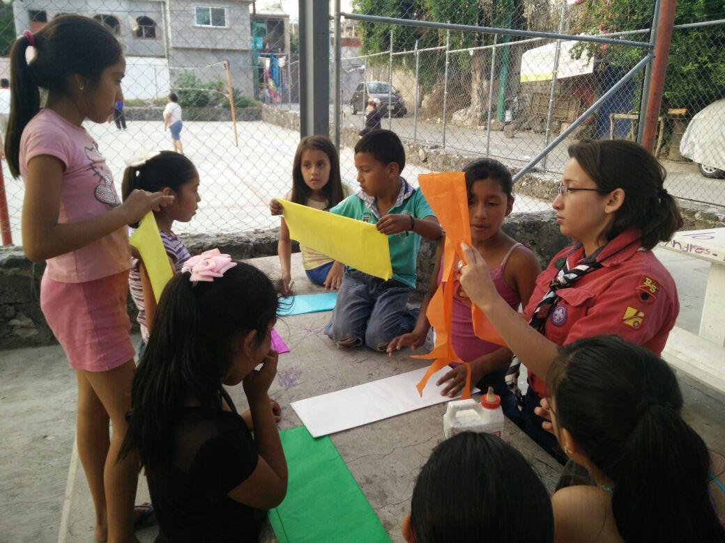 Manejo de residuos en Ahuehuetitla