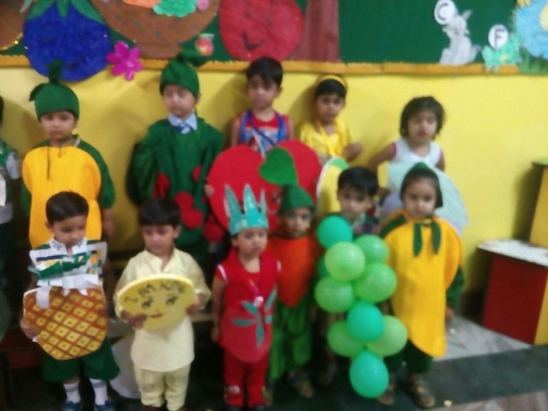 Fruits day celebration 