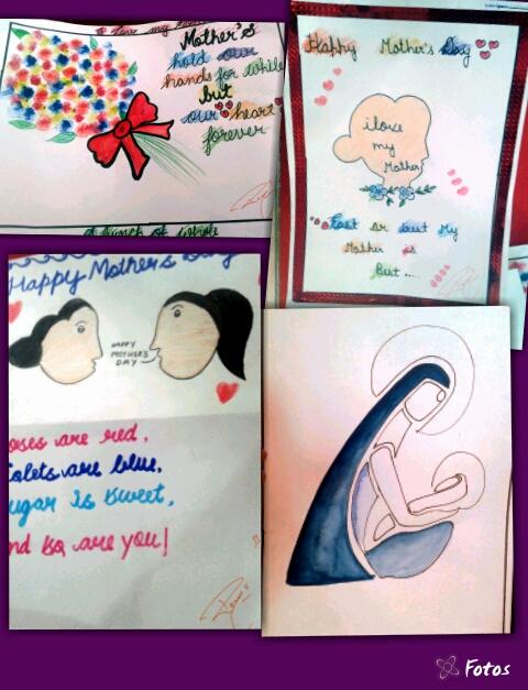 Art competition on Mother's Day