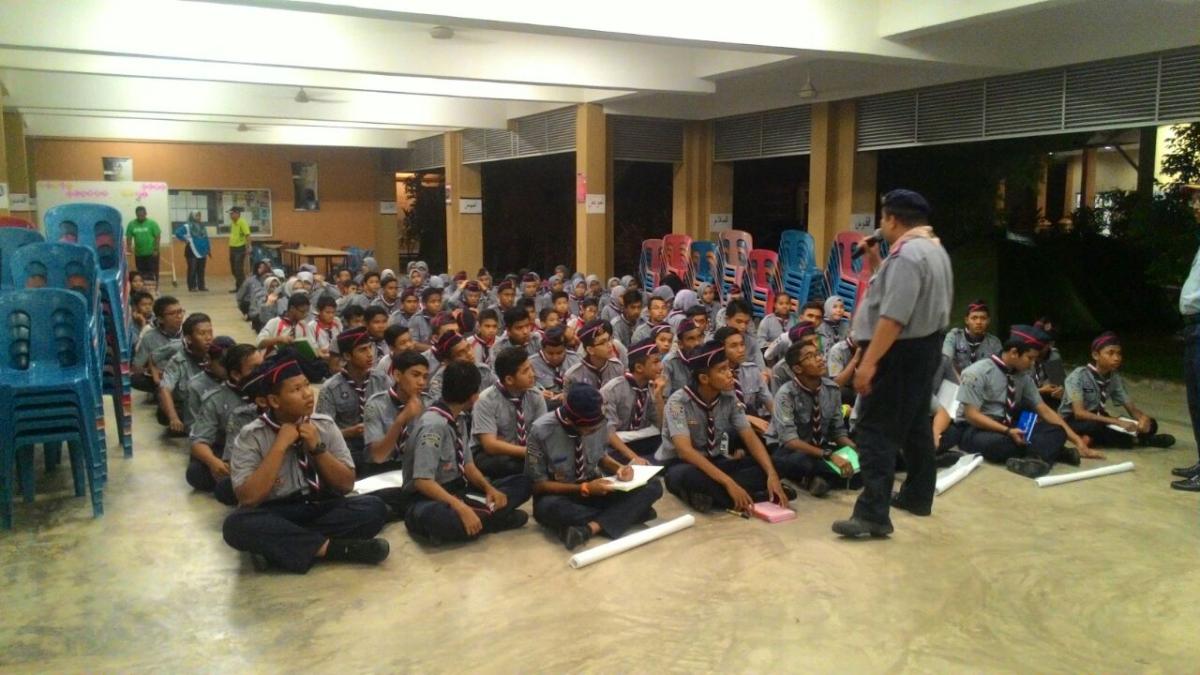 Perkhemahan kemahiran pengakap diraja
