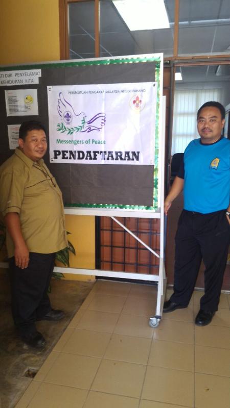 Pendaftaran MoP negeri Pahang