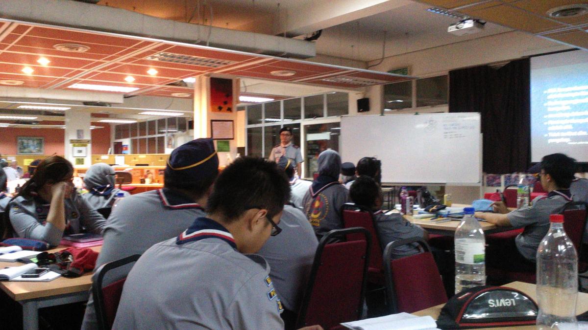 2 bead wood badge course part 1