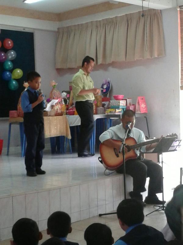 Lagu untuk murid-muridku