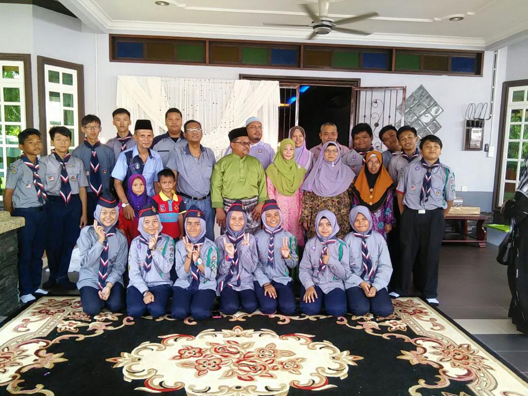 Berkhidmat dimajlis perkhawinan 
