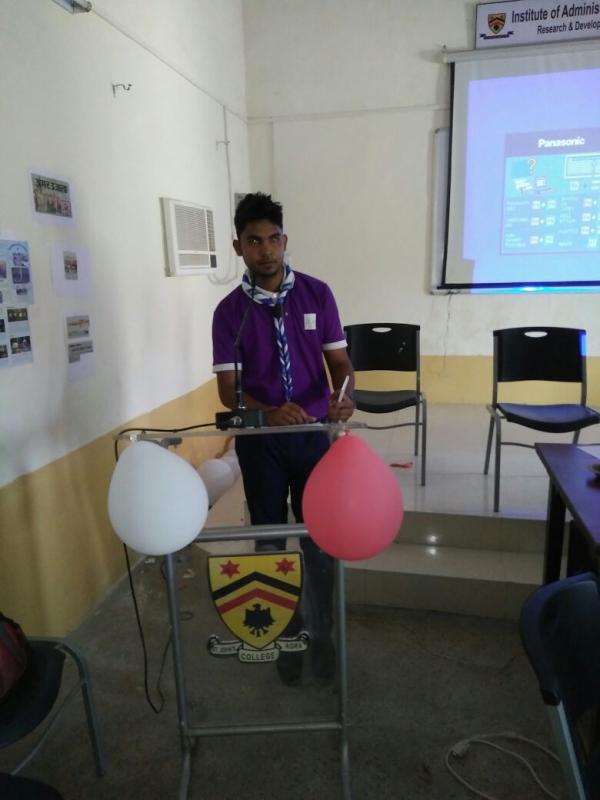 Messenger of Peace session
