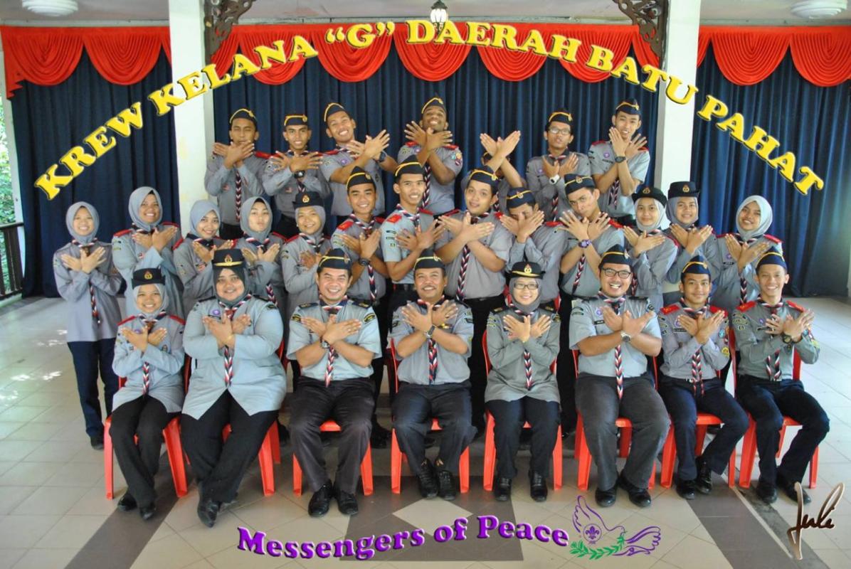 PERKHEMAHAN ASAS KELANA G DAN ISTIADAT PERLANTIKAN KELANA G 2016