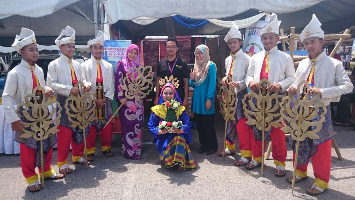 PAMERAN SEMPENA HARI GURU PERINGKAT DAERAH BATU PAHAT 2016