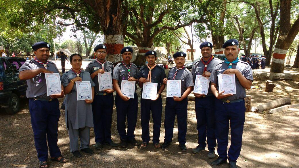 basic scout Master tranning