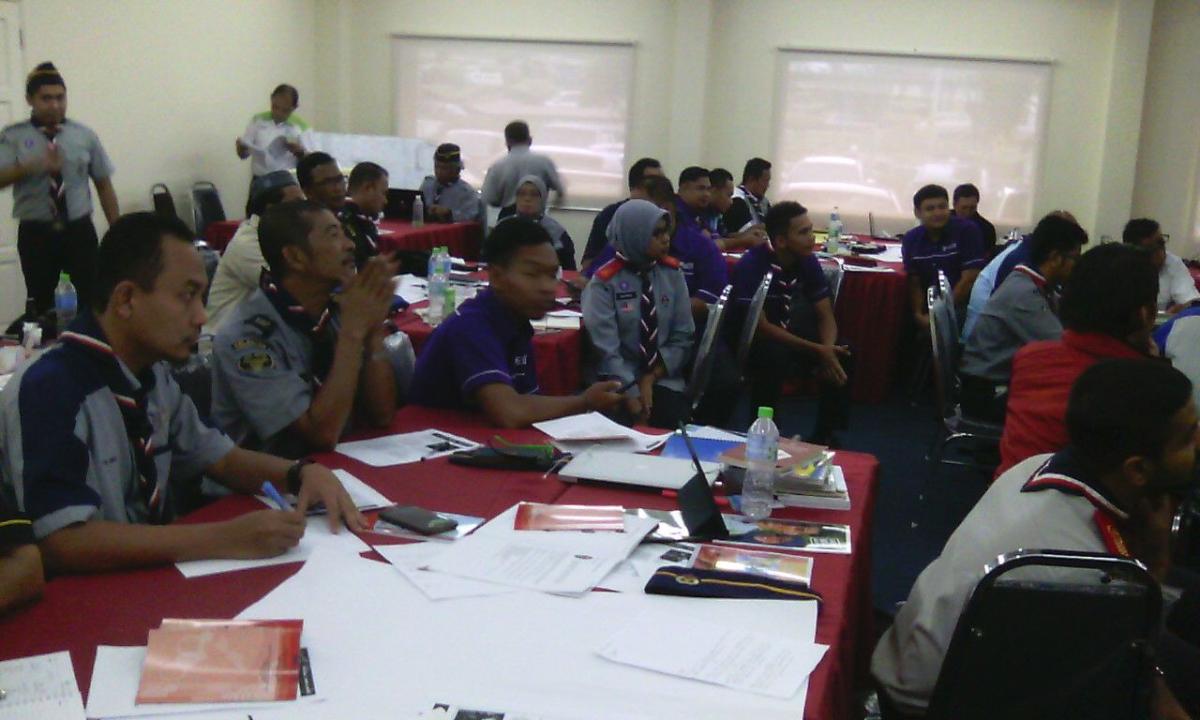 Bengkel Penyemakan dan Pemurnian Skim Latihan Pengakap Persekutuan Pengakap Malaysia
