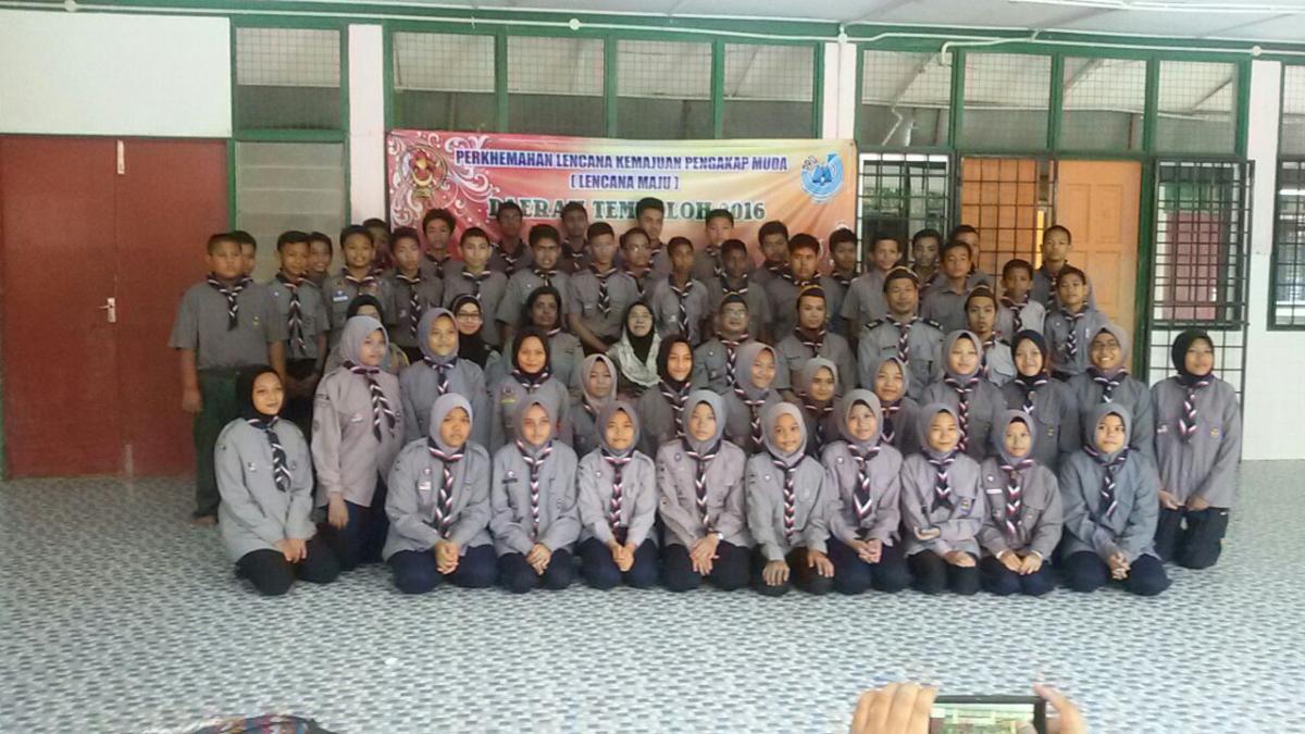 PERKEMAHAN LENCANA KEMAJUAN PENGAKAP MUDA