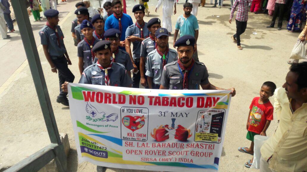 World No Tabaco Day