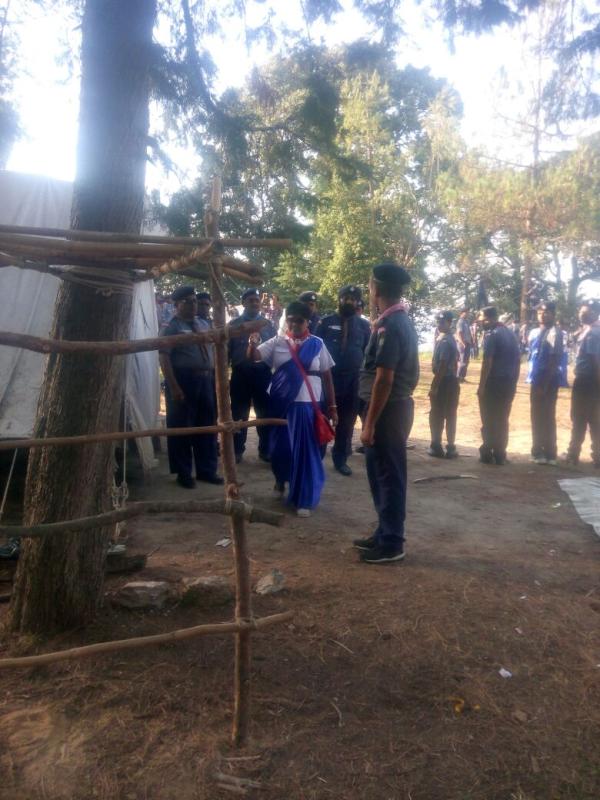 पायनियरिंग कम स्टिमेसन शिविर