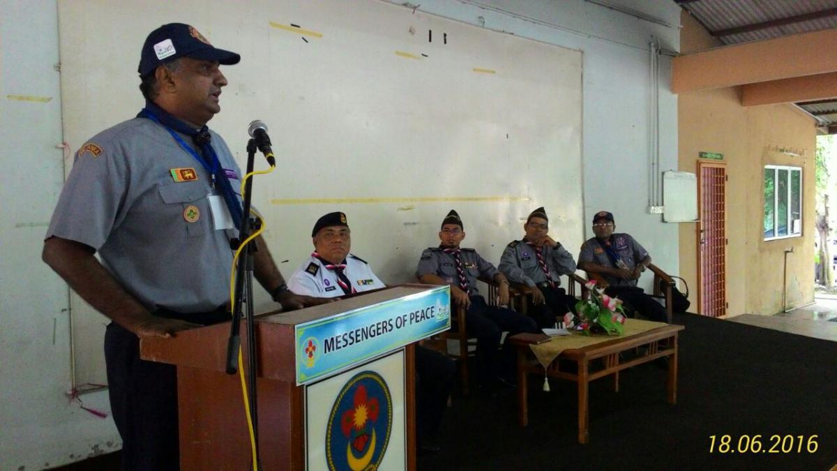 Sri Lanka visit Malaysia (HQ and Malacca)