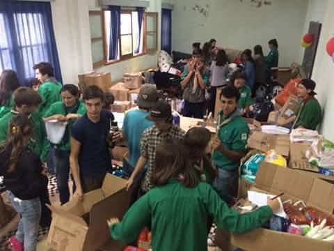       CAMPAÑA DE RECOLECCIÓN DE ROPA Y ALIMENTOS NO PEDECEDEROS PARA LOS INUNDADOS EN DOLORES; ROCHA Y TREINTA Y TRES.